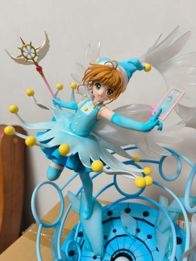 魔卡少女樱 透明牌篇 木之本樱 -战斗服装 水牌战-