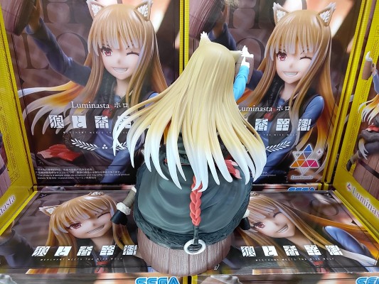 Luminasta 狼与香辛料  MERCHANT MEETS THE WISE WOLF 赫萝