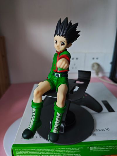 猎人 压泡面人偶—小杰—