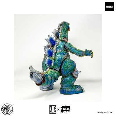 工匠王朝系列 机械哥斯拉（1974）（James Groman 与怪兽画布合作企划）