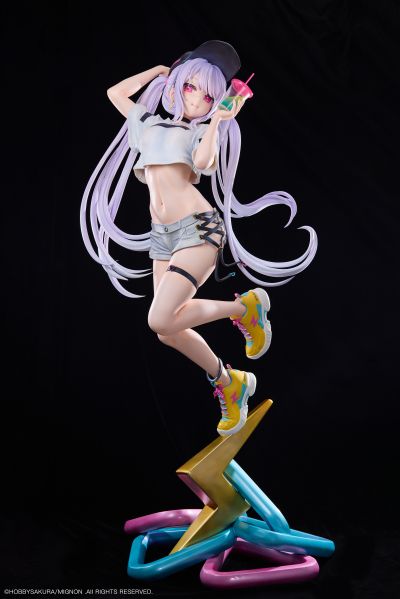 闪电少女 1/1等身