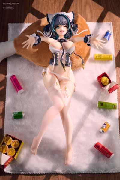 碧蓝航线 柴郡 抱枕图版