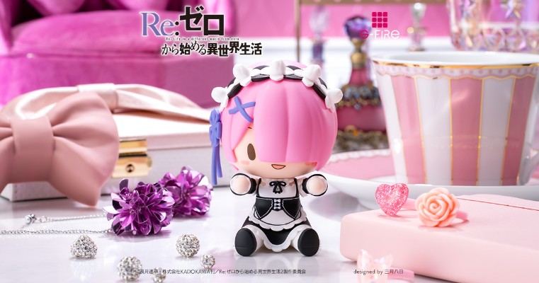 Q版玩偶 Re：从零开始的异世界生活 拉姆