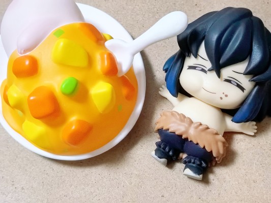 鬼灭之刃 饱肚摆件 精细人偶2