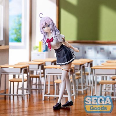 不时用俄语小声说真心话的邻桌艾莉同学动画版 Luminasta “艾莉”夏季校服