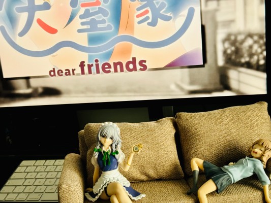 小坐系列 奖品人偶 大室家 大室樱子