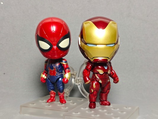 粘土人#988-DX 复仇者联盟3 无限战争 钢铁侠 50号装甲 DX