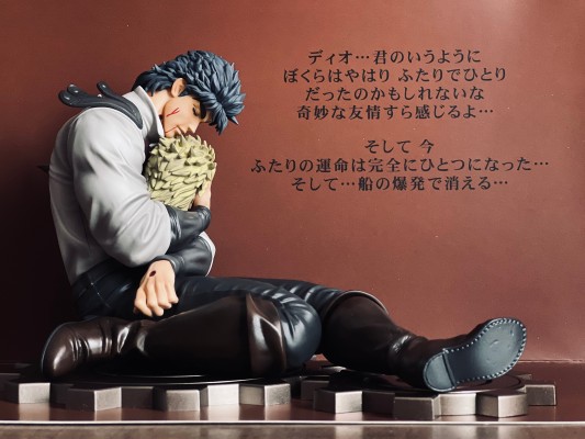 FIGURE MUSEUM JOJO的奇妙冒险 第一部 幻影血脉 乔纳森 和 迪奥