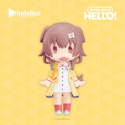 HELLO! GOOD SMILE hololive 戌神沁音