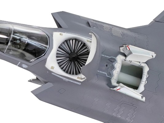 607931 洛克希德·马丁 F-35B 闪电Ⅱ