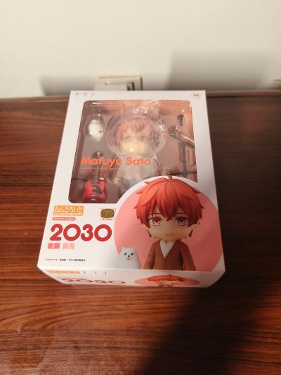 粘土人#2030 被赠与的未来 佐藤真冬