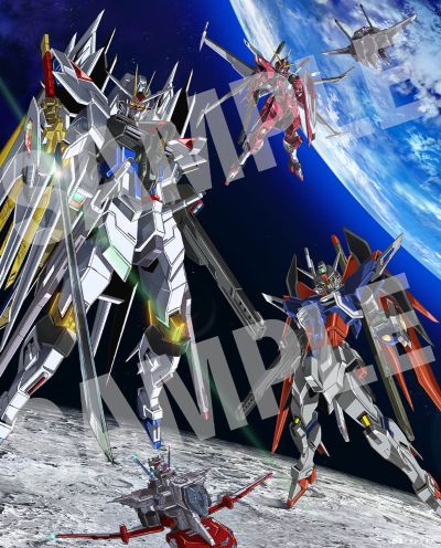 《机动战士高达SEED FREEDOM》影视蓝光碟非凡款