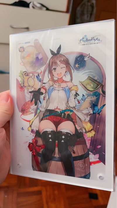 莱莎的炼金工房 ～常暗女王与秘密藏身处～ 莱莎 炼金工房系列25周年纪念版