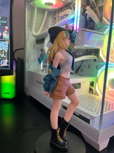 夜晚的水母不会游泳 山之内花音 玩具人偶