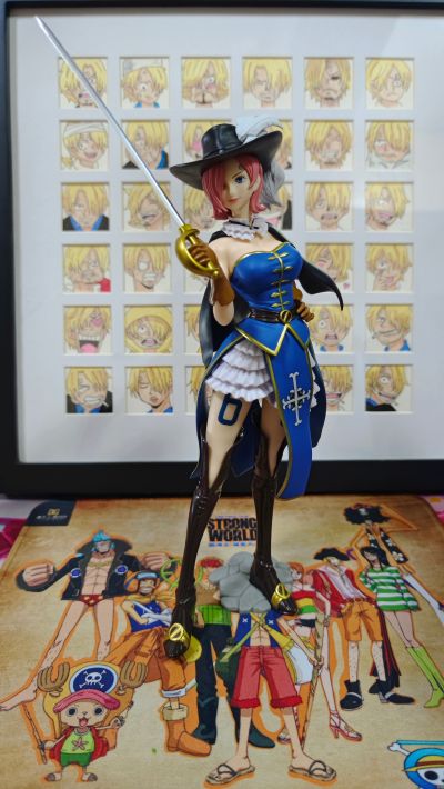 Treasure Cruise World Journey 航海王 文斯莫克·蕾玖