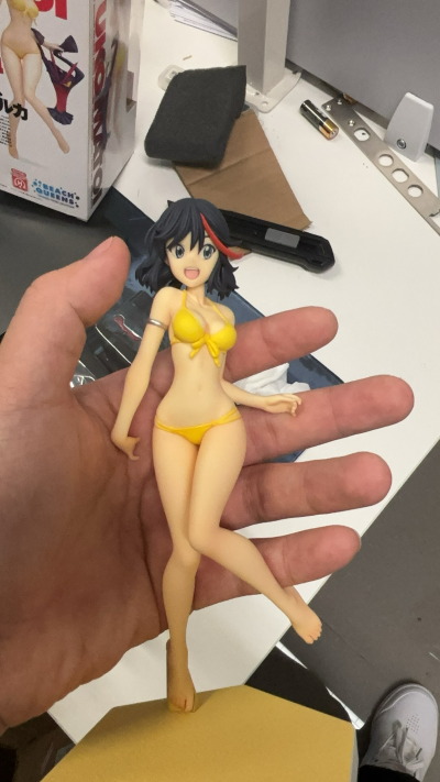 ビーチクイーンズ キルラキル 纏 流子&鮮血 泳装ver. Be-J Special ver.