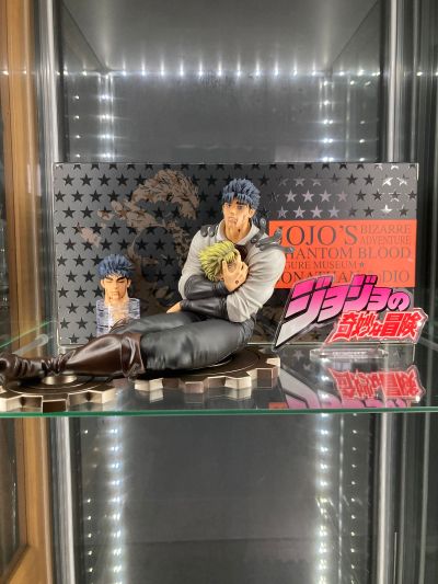 FIGURE MUSEUM JOJO的奇妙冒险 第一部 幻影血脉 乔纳森 和 迪奥