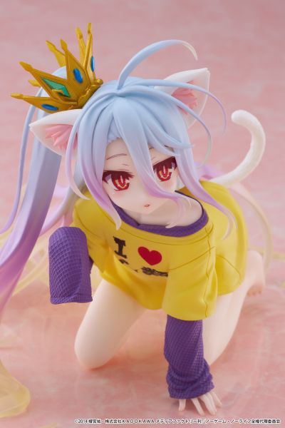 Desktop Cute 游戏人生 白~猫耳T恤~