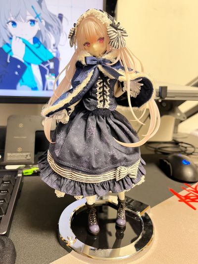 EX☆CUTE Family 童话之国/雪之女王 米娅 ver.1.1（通常贩售ver.）