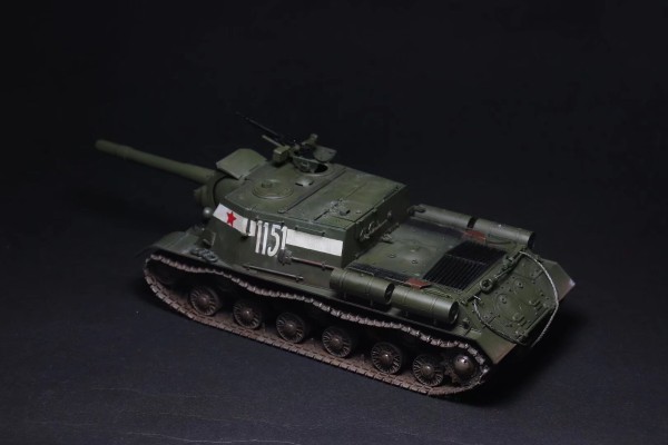 35303 1/35 苏联 重型自行火炮 JSU-152