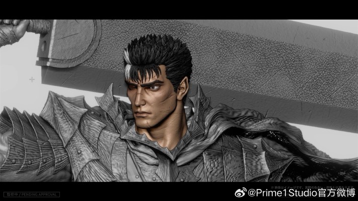 剑风传奇 遗产艺术 半身像 剑风传奇：千年帝国之鹰篇