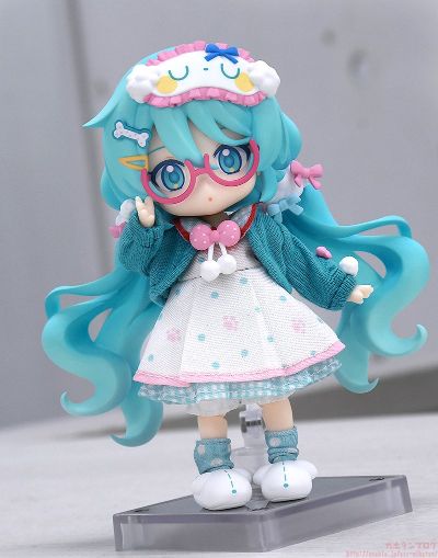 粘土娃 虚拟歌手系列01 初音未来 居家穿搭