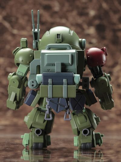 D-Style 装甲骑兵VOTOMS 眼镜斗犬 涡轮定制版 宇宙战样式 曹长机