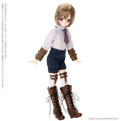 POD035-TWW Alvastaria 缇欧 ～白雪猫与冬日森林的狼先生～