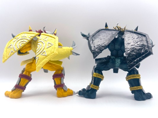 一番赏 数码宝贝系列 -光芒万丈、两种力量- 最终大奖 黑暗战斗暴龙兽 ‐魂豪示像‐