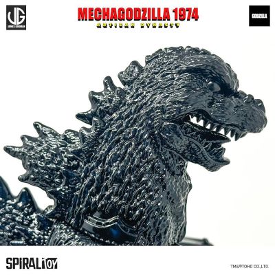 工匠王朝系列 机械哥斯拉（1974）（James Groman设计）