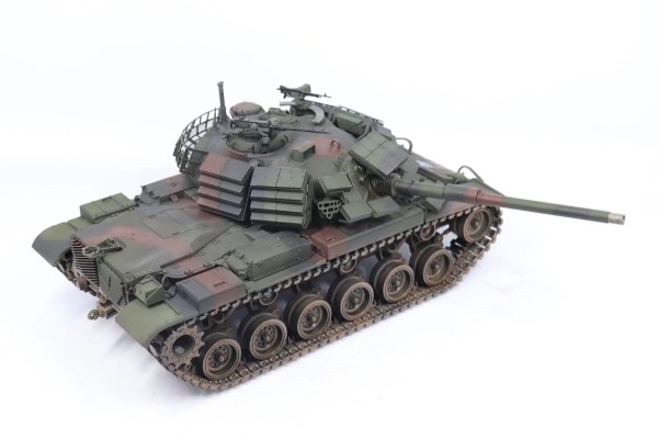 1/35 中国台湾 CM11(M48H) 勇虎主战坦克 ERA(爆炸反应装甲)