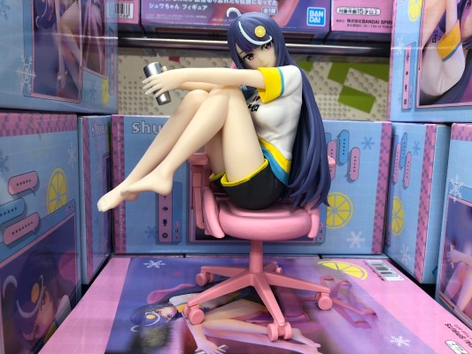 身为VTuber的我因为忘记关台而成了传说 小咻瓦 玩具人偶