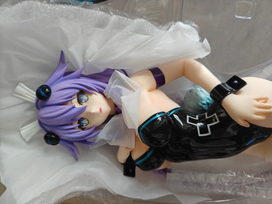 B-style 超次元游戏 海王星 紫色之心 裸腿兔女郎