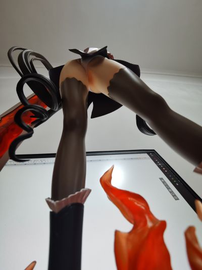 光明之刃 红莲的炎舞 咲夜 Mode：Crimson