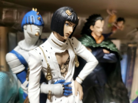 一番赏 黄金の风&JoJo的奇妙冒险 万能手指&布鲁诺・布差拉迪