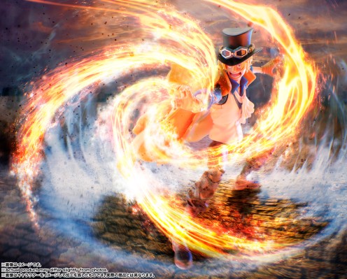 S.H.Figuarts 萨波 -革命军参谋总长-