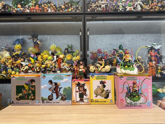 一番赏 龙珠快照收藏 A奖 孙悟空