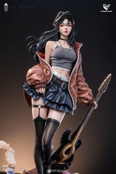 云虫雕像系列 初遇 黑衣版