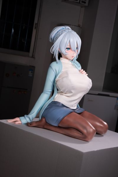 遗孀之雪女 雪乃深冬 坐着的雪乃 1/4比例通常版