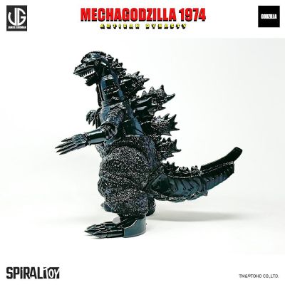 工匠王朝系列 机械哥斯拉（1974）（James Groman设计）