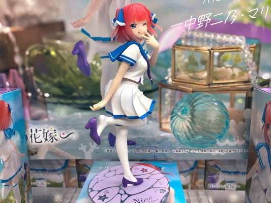 动画特篇 五等分的新娘∽ Trio-Try-iT玩具人偶-中野二乃·水手造型-