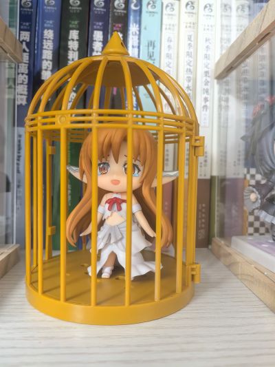 粘土人 #382 刀剑神域 亚丝娜 提泰妮娅