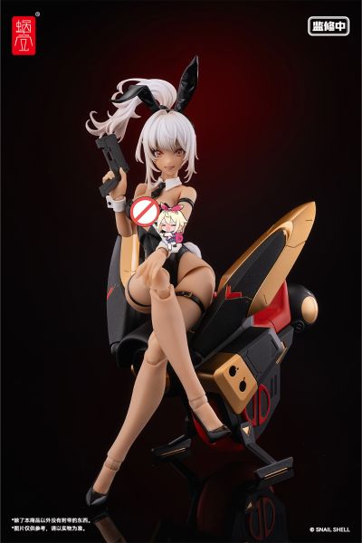 旋风兔兔号 载具 异色版