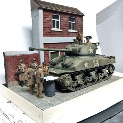 35322 1/35 以色列陆军 M1超级谢尔曼坦克