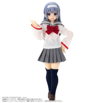 突击莉莉定制系列 头部零件套装 TYPE-B 青藤色