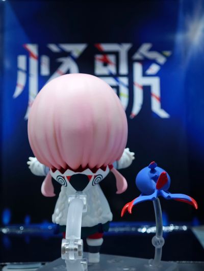 粘土人#2414 神椿市建设中。 花谱