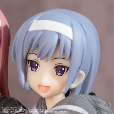 突击莉莉定制系列 头部零件套装 TYPE-B 青藤色