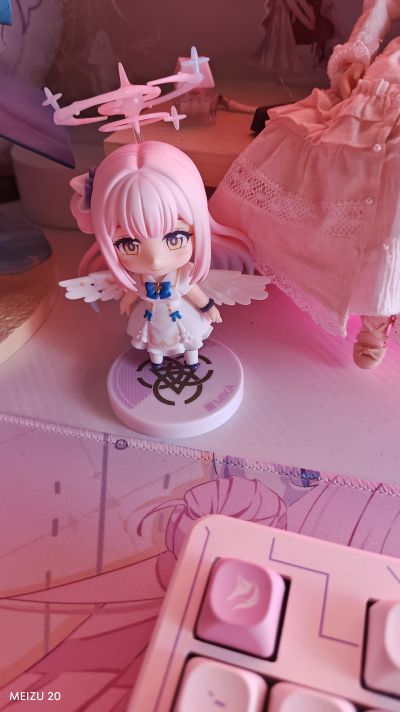 粘土人#2423 蔚蓝档案 圣园未花