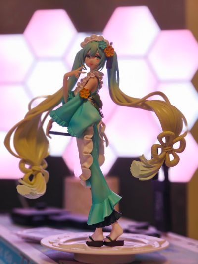 魅力无限 甜品系列 初音未来 抹茶雪糕 薄荷绿