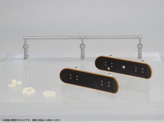 Puripura 玩偶的体育活动 滑板 街头图案板